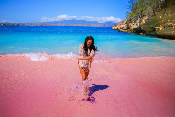 A világ legszebb rózsaszín strandjai