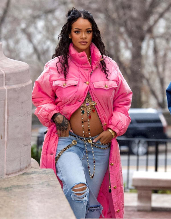 Rihanna: Az énekesnő erre a szépségápolási rutinra esküszik a terhessége alatt